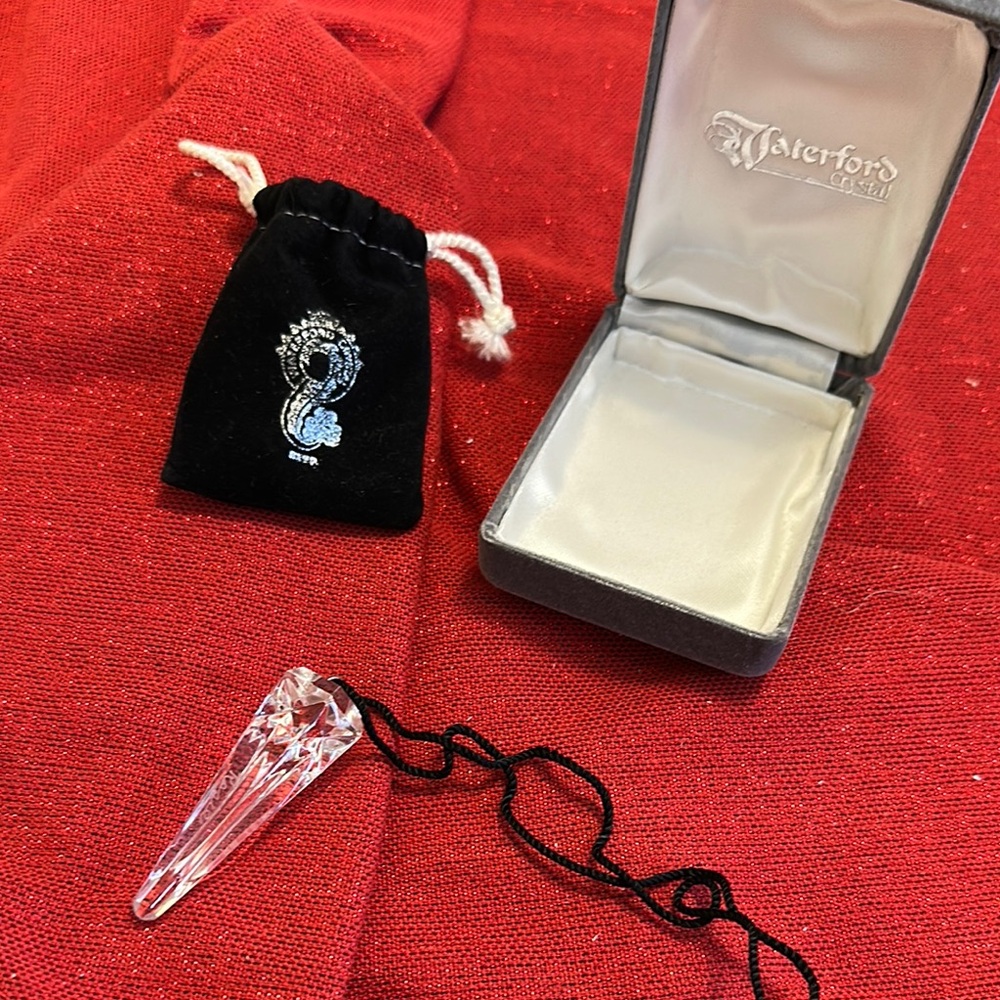 Waterford Crystal Pendant Necklace